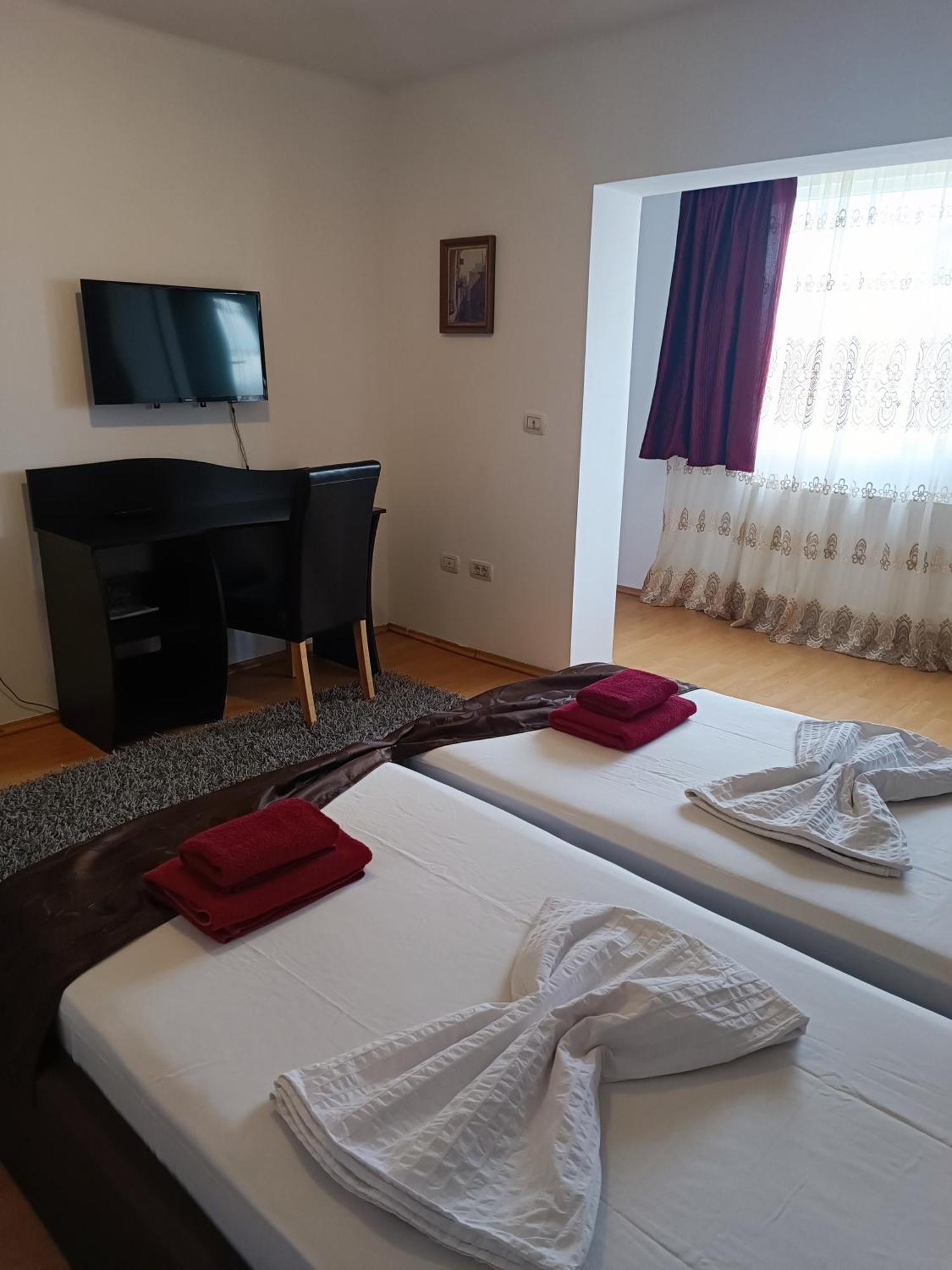 Family Pension Arad Bagian luar foto