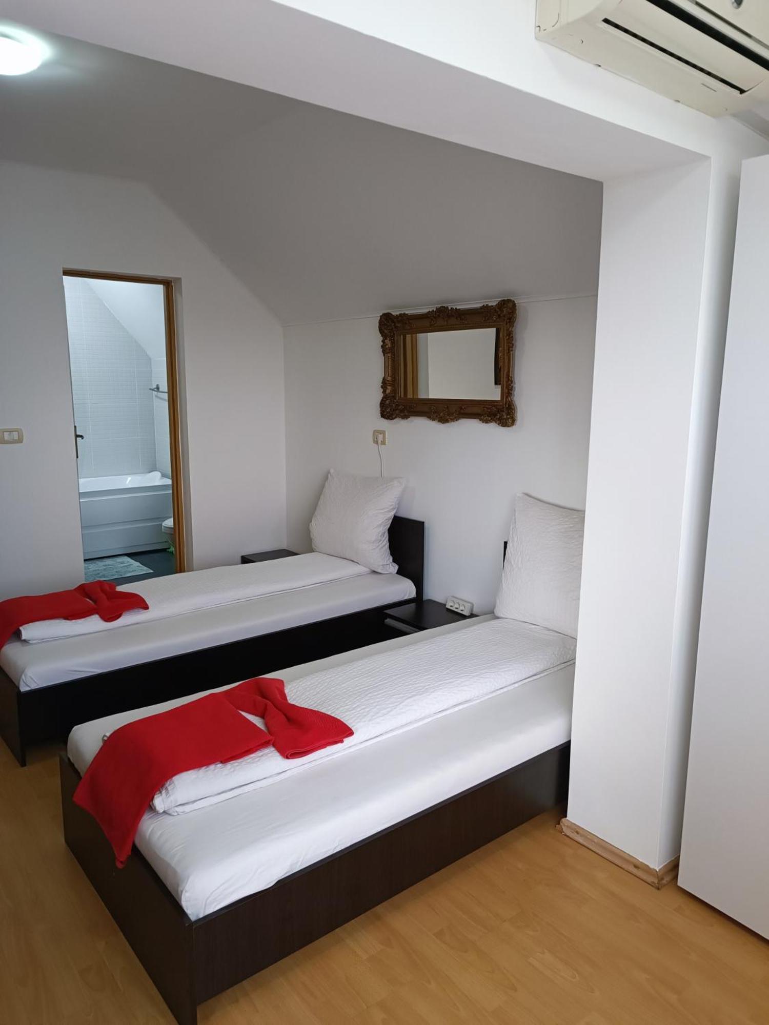 Family Pension Arad Bagian luar foto