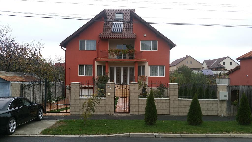 Family Pension Arad Bagian luar foto