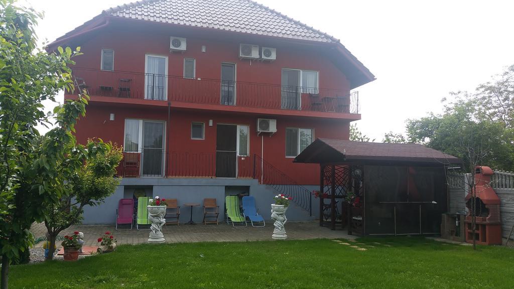 Family Pension Arad Bagian luar foto