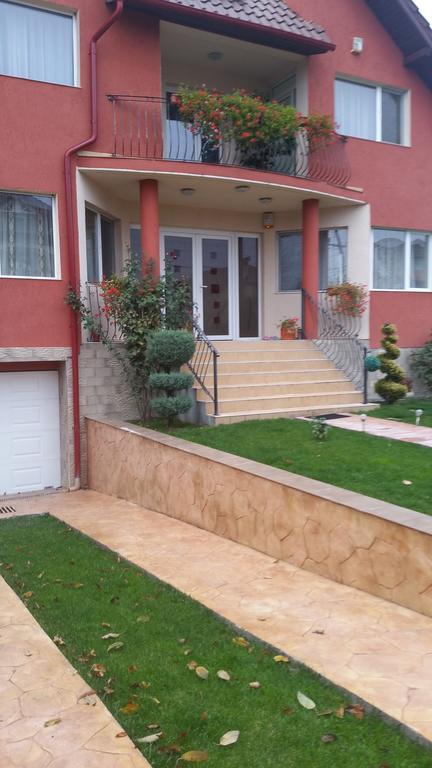 Family Pension Arad Bagian luar foto