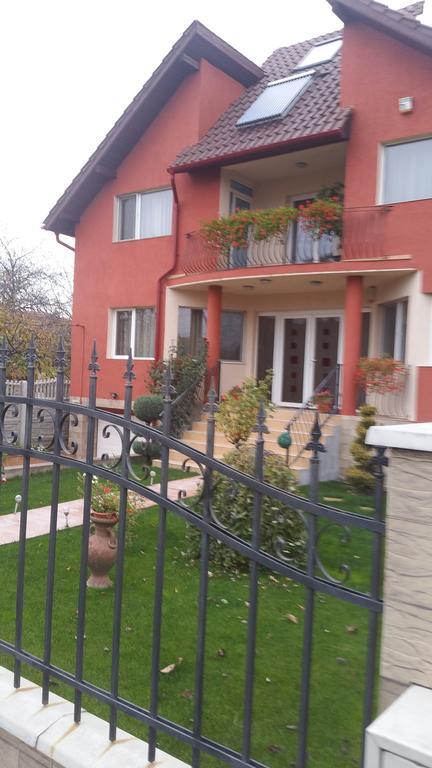 Family Pension Arad Bagian luar foto