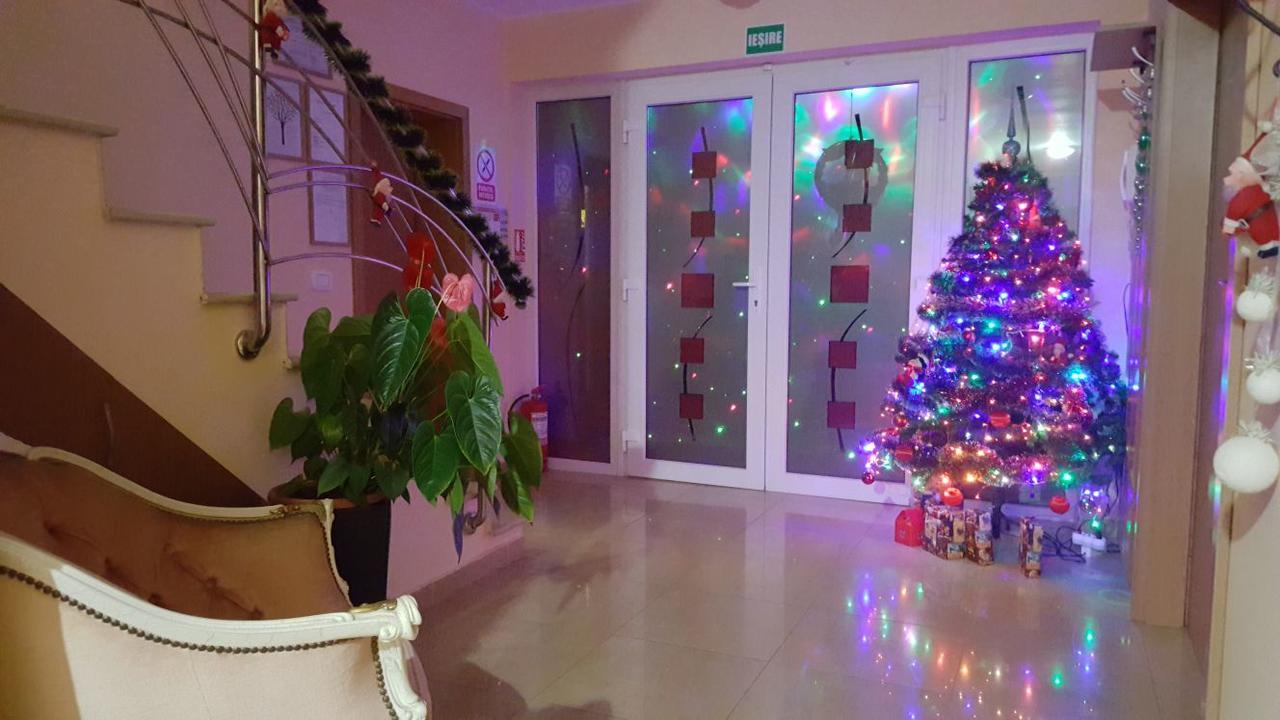 Family Pension Arad Bagian luar foto