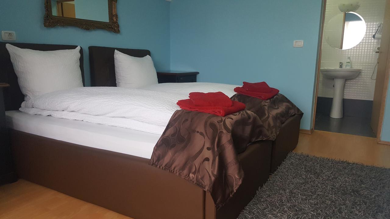 Family Pension Arad Bagian luar foto