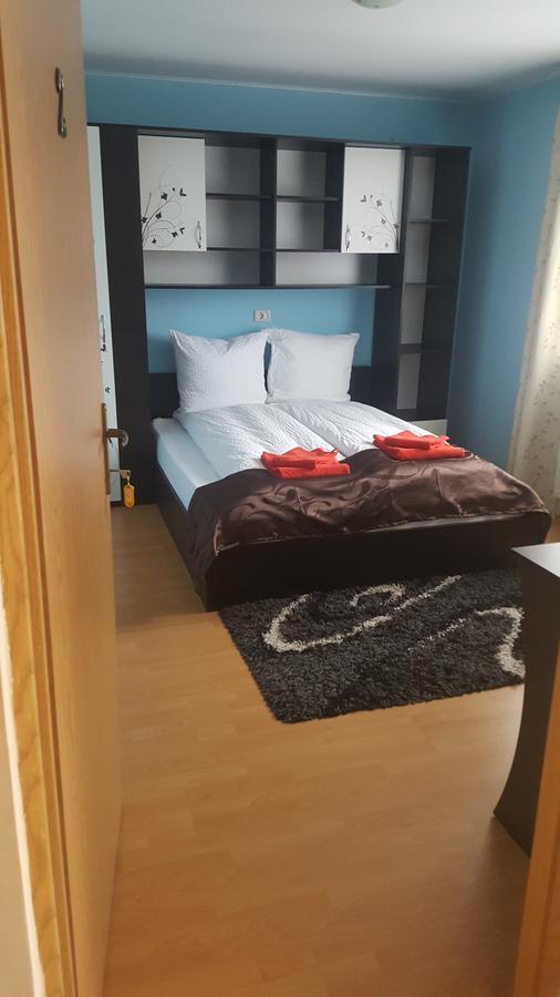 Family Pension Arad Bagian luar foto